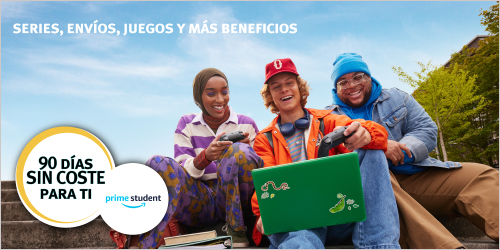 descuento estudiantes amazon prime student