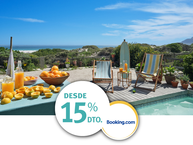 Descuento Booking Carné ISIC