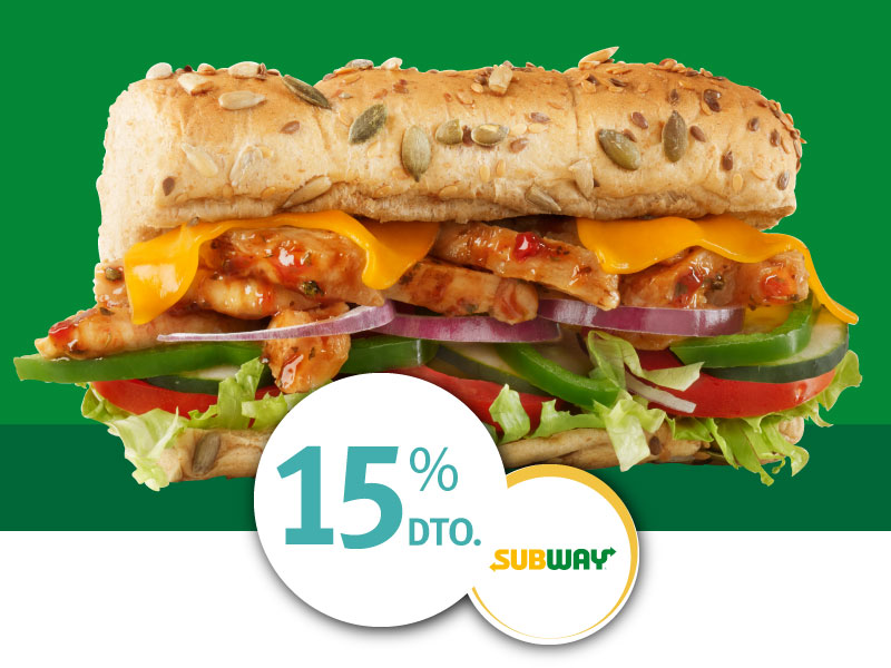 Subway Descuento Carn Internacional De Estudiante