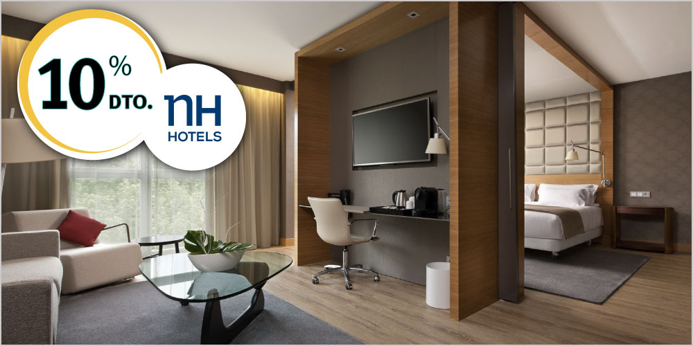 NH Hotels - 20% de descuento | International Student Identity Card