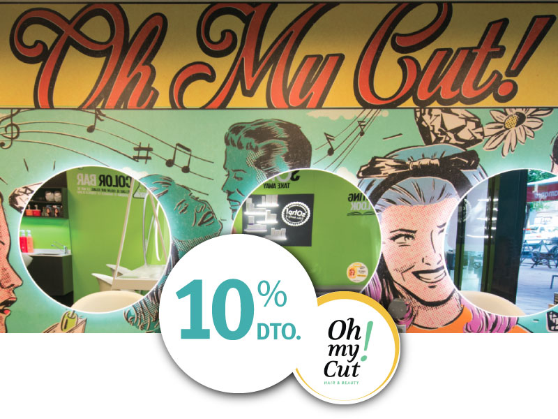 Oh my Cut! - 10% de descuento en servicios de Hair ISIC