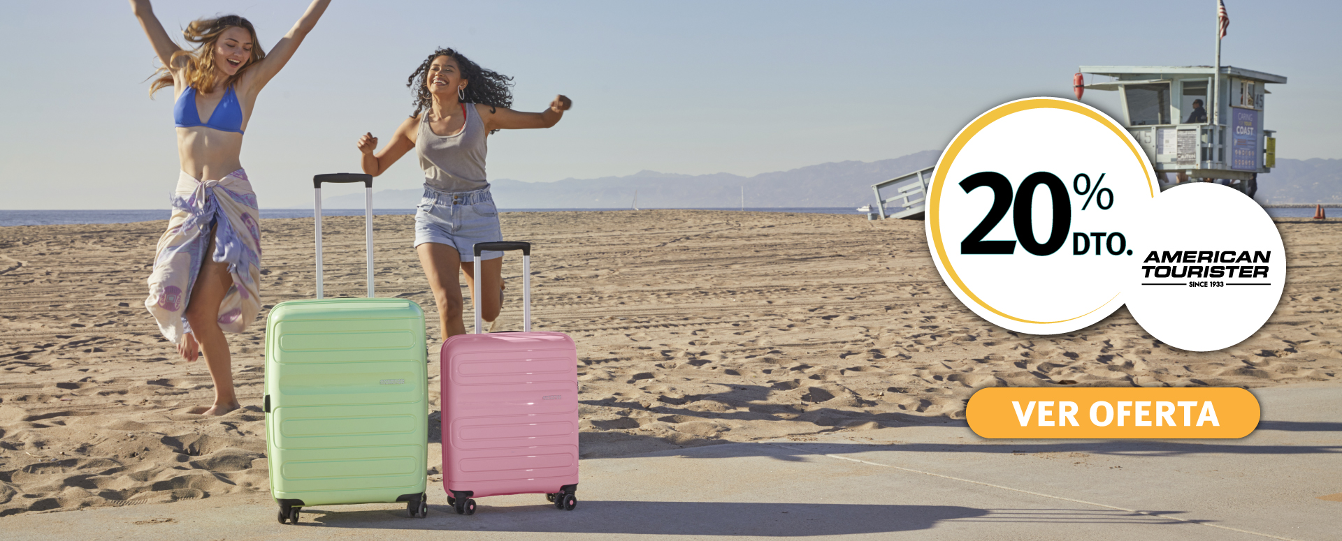 American Tourister descuento ISIC