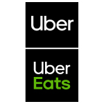 Logotipo Uber UberEats