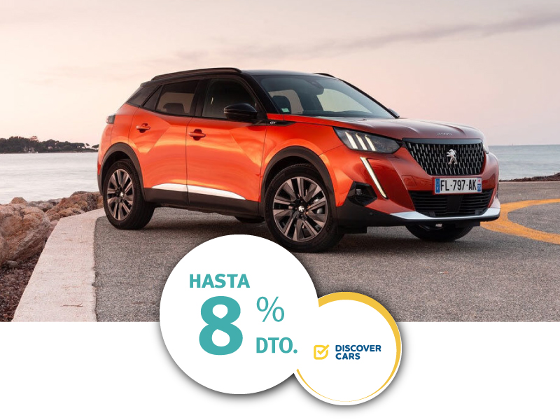 Descuento ISIC DiscoverCars.com