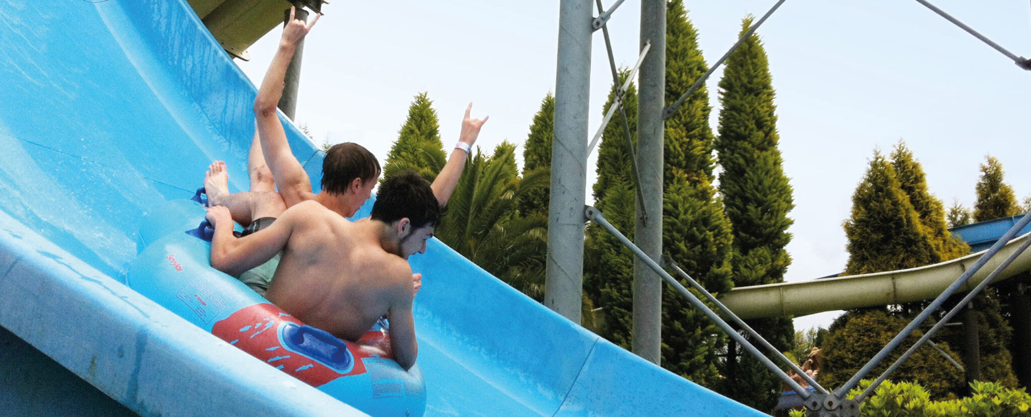 Roller Coaster Aquapark Cerceda