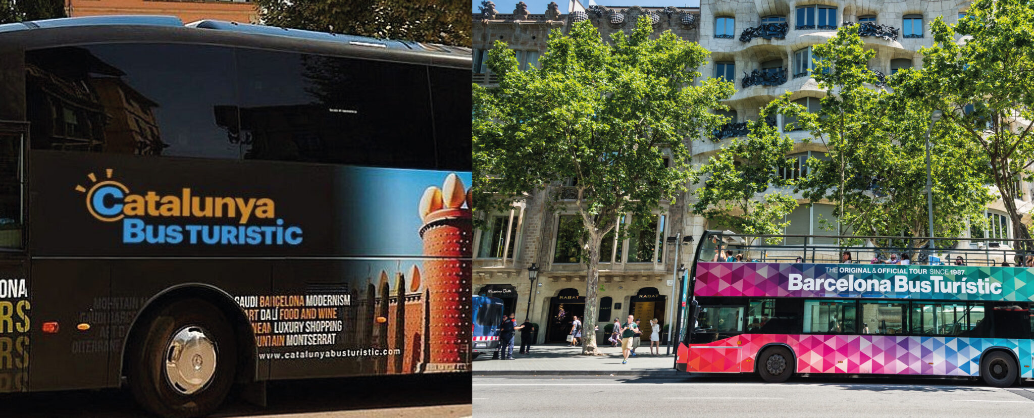Autobuses turísticos Barcelona descuentos Carné ISIC