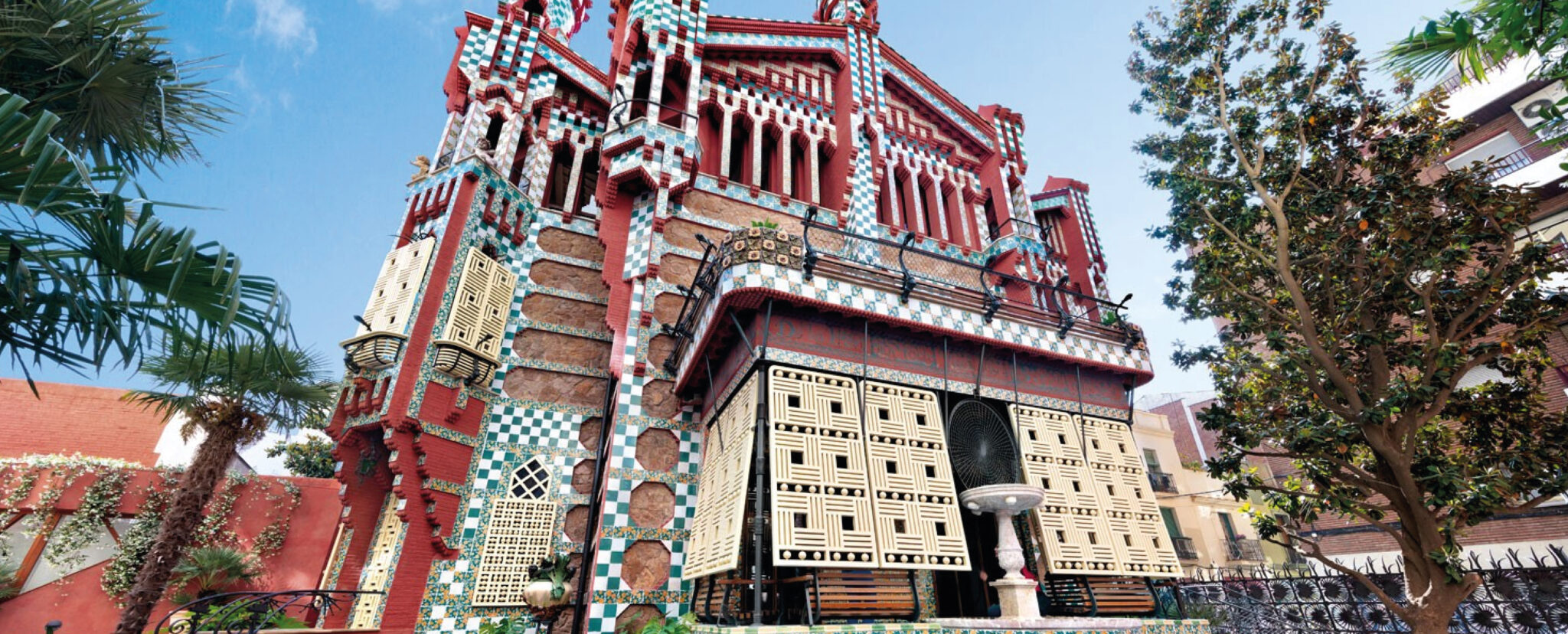 Casa Vicens Gaudí descuento Carné ISIC