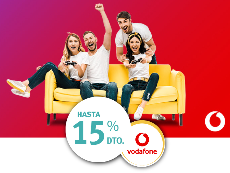 Descuento Vodafone Carné de Estudiante ISIC