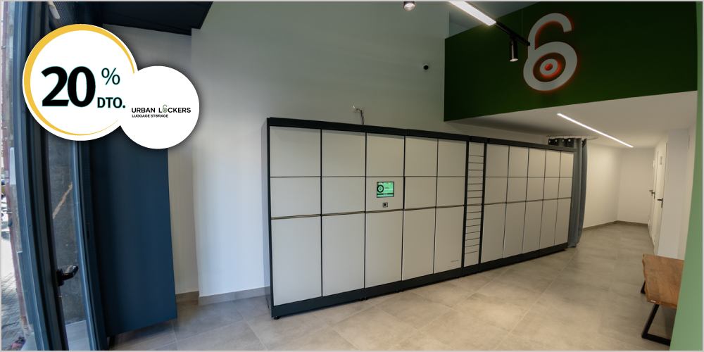 Descuento Urban Lockers Carné de Estudiante ISIC